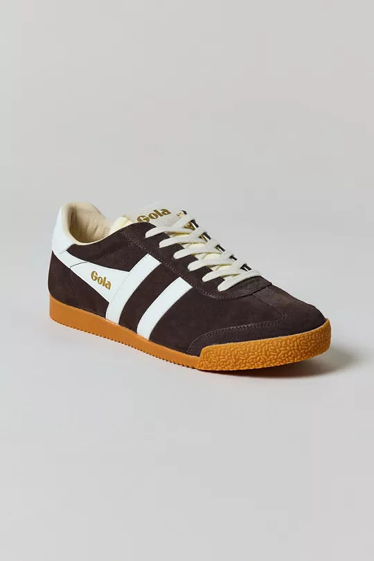 Gola Classics Women's Elan Sneakers Mocha/White