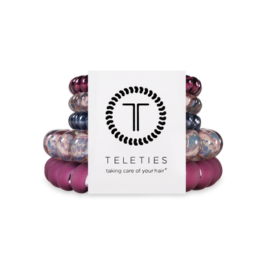 Spiral Hair Coils | Mix Pack | Purple Haze Hair Ties