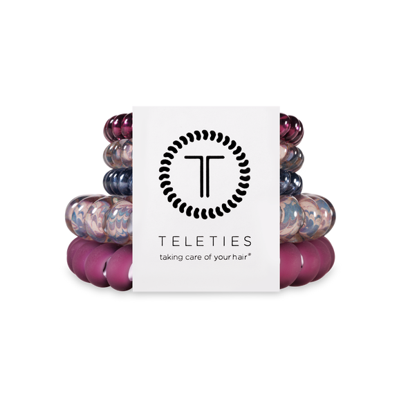 Spiral Hair Coils | Mix Pack | Purple Haze Hair Ties