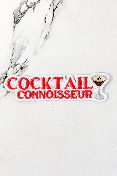 Cocktail Connoisseur Patch