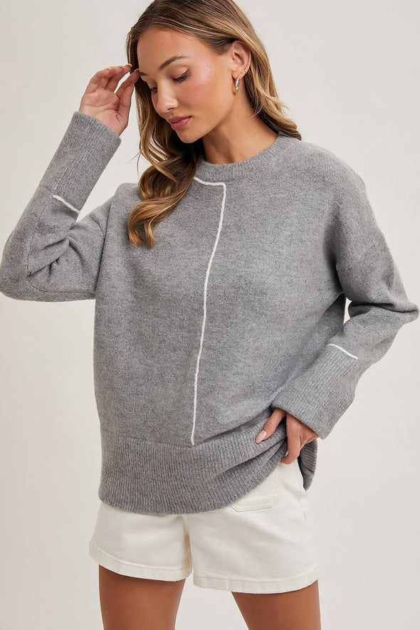 Bridget Crew Neck Sweater