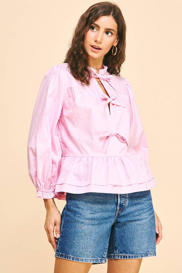 Sweetness Bow Top