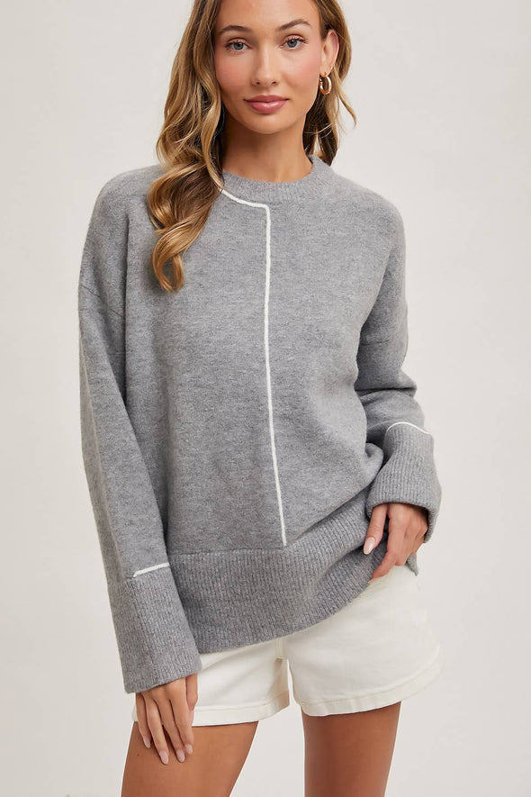 Bridget Crew Neck Sweater