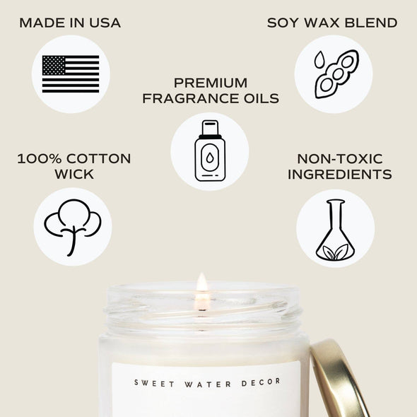 You Got This 9 oz Soy Candle - Home Decor & Gifts