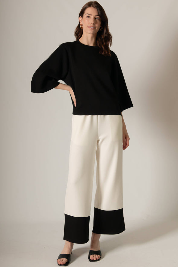 P. CILL Butter Modal 3/4 Sleeve Top