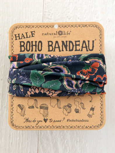 Half Boho Bandeau® Headband