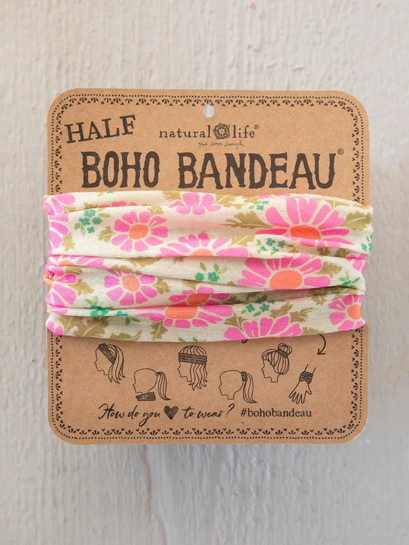 Half Boho Bandeau® Headband