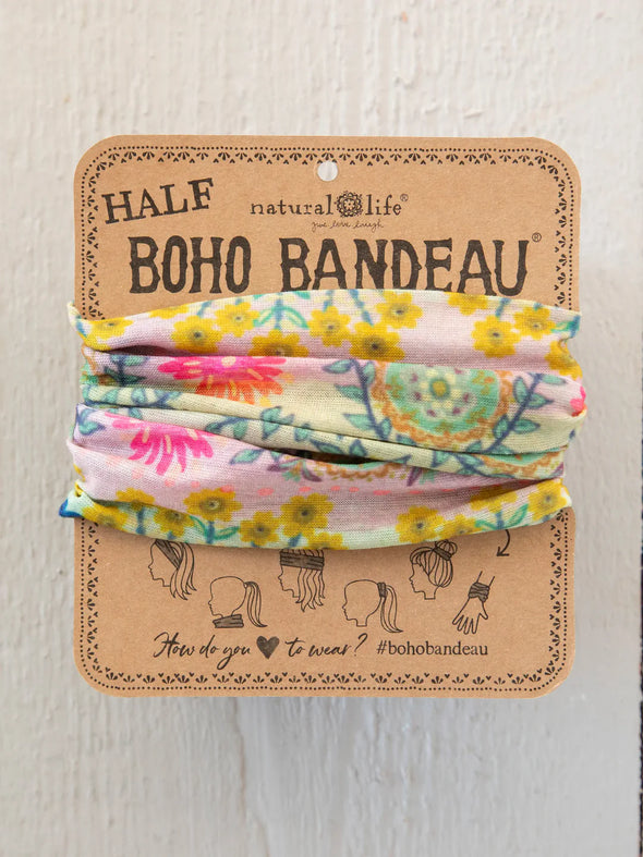 Half Boho Bandeau® Headband