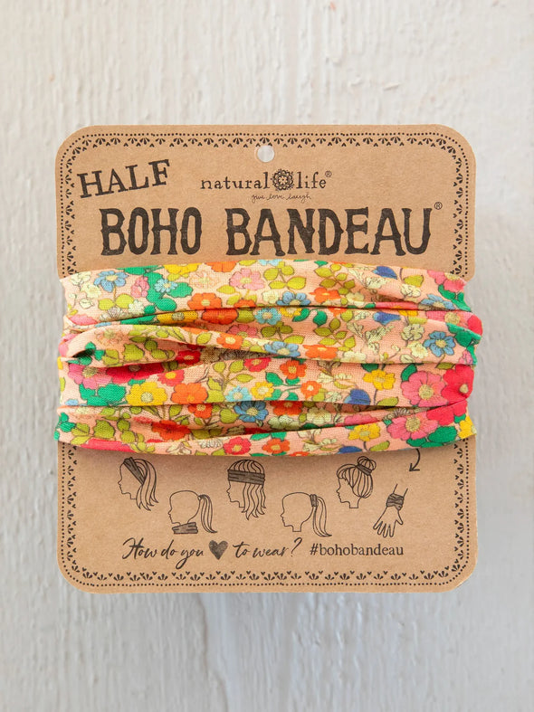 Half Boho Bandeau® Headband