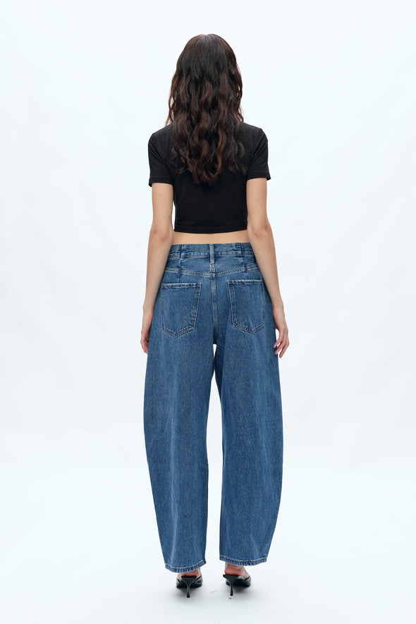 Katia Tailored Barrel Jean