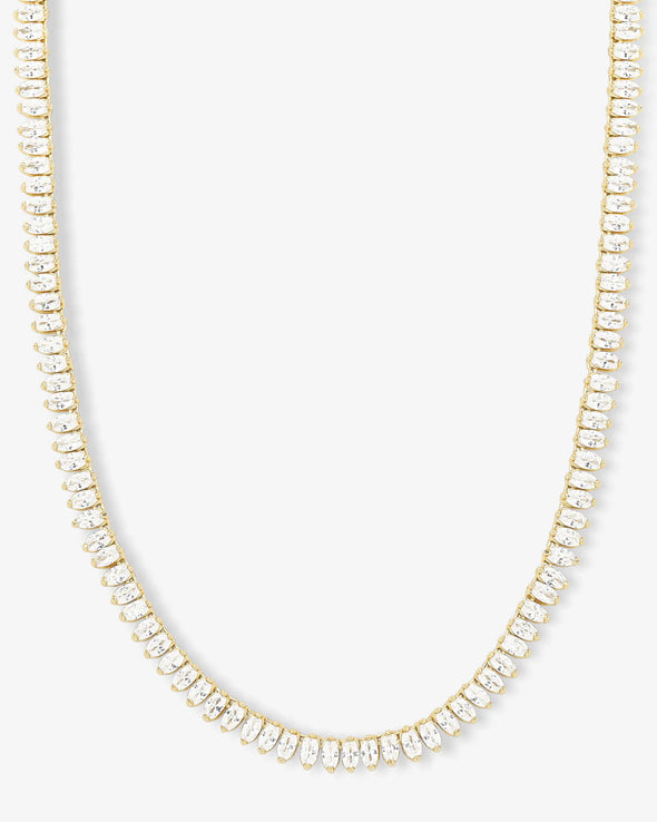 Baby "She's So Fine" Tennis Necklace