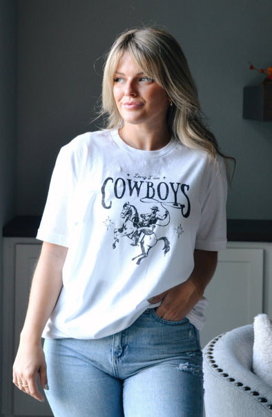 Long Live Cowboys Graphic T-Shirt