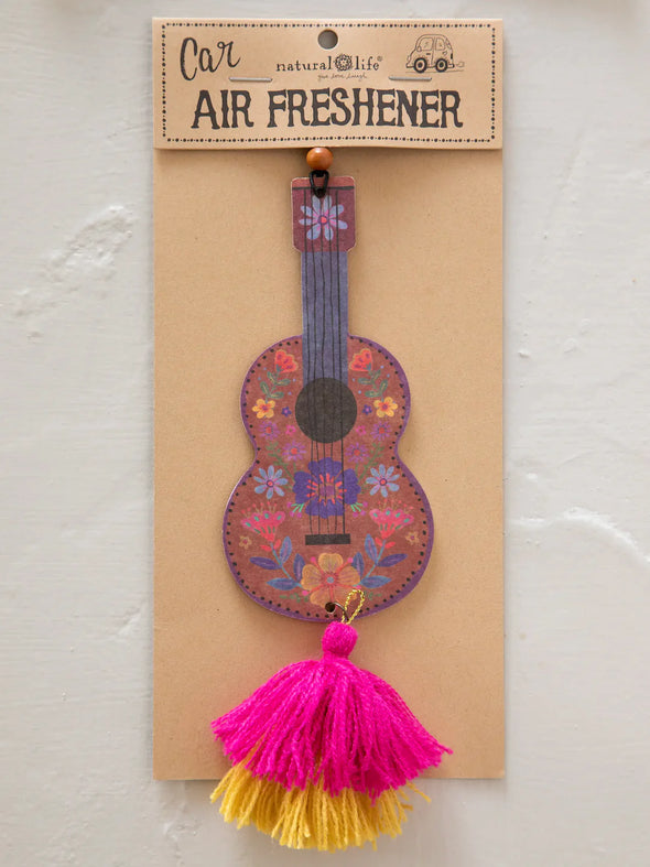 Guitar Car Air Freshener