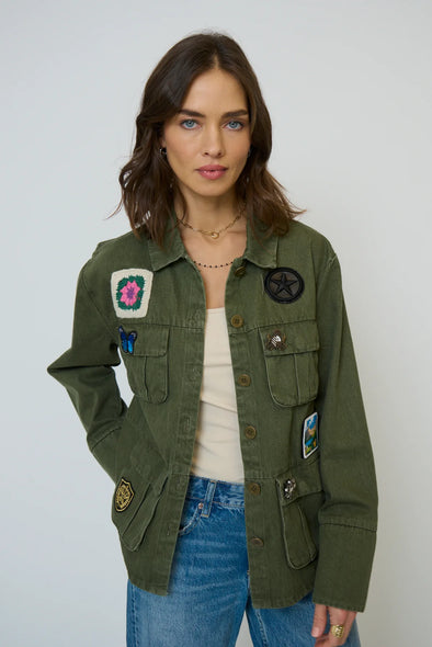 Brady Patch Shacket