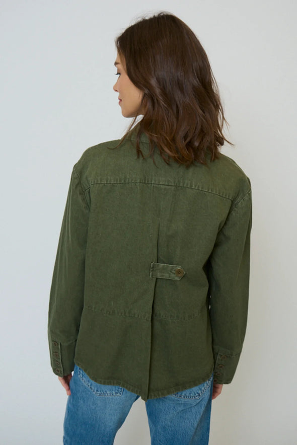 Brady Patch Shacket