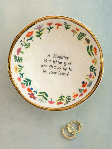 Giving Trinket Bowl A Daughter Friend