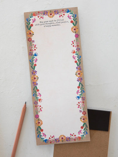 Magnetic List Pad Make Your Week