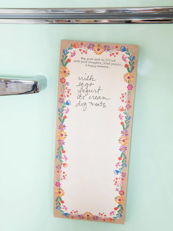 Magnetic List Pad Make Your Week