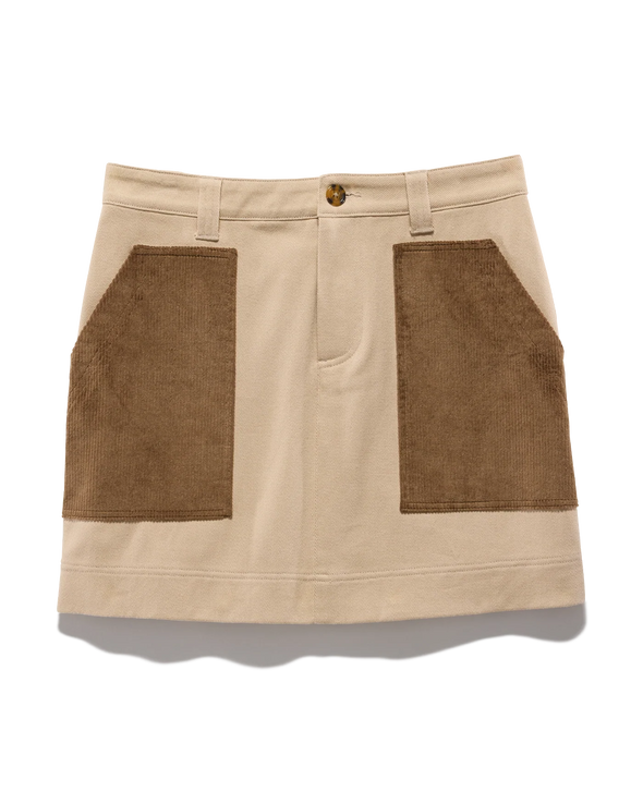 Wasilla Utility Mini Skirt