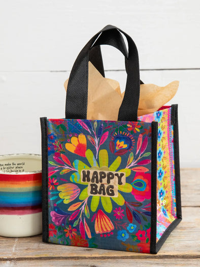 Small Happy Bag Yellow Flower