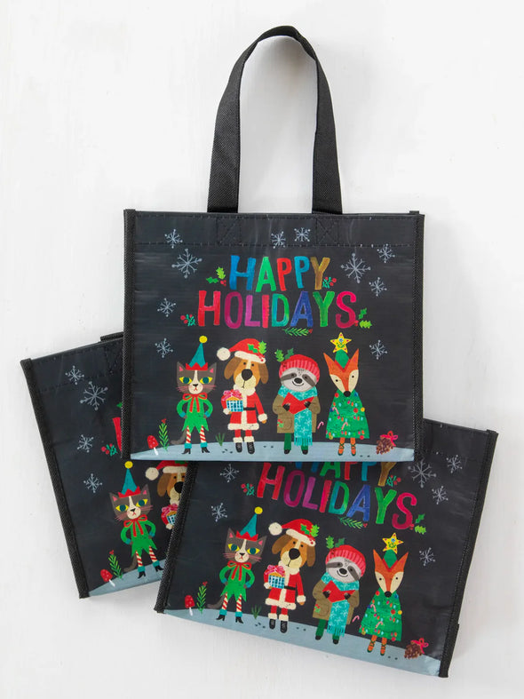 Medium Happy Bag Happy Holidays