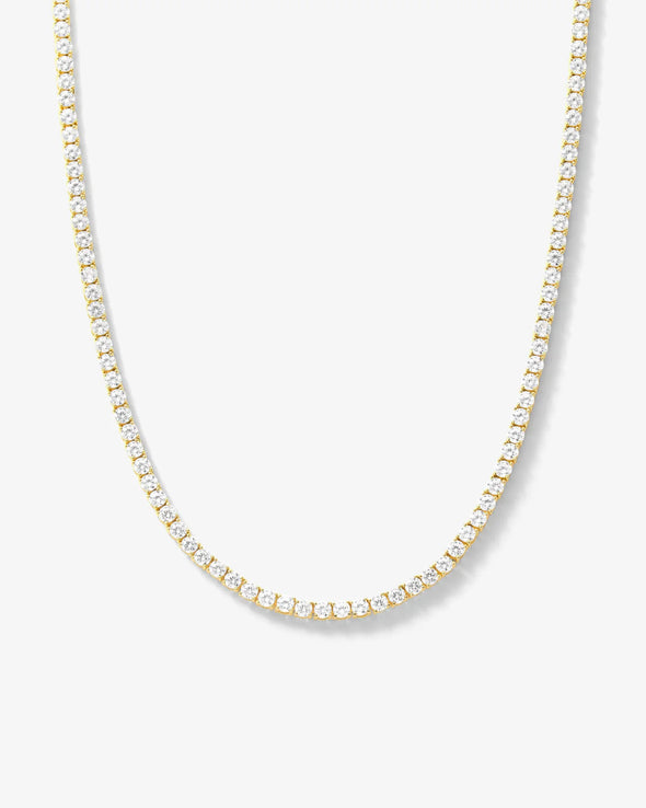 Grand Heiress Tennis Necklace 16"