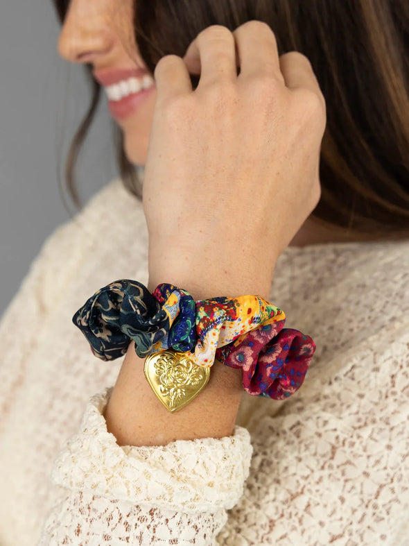 Locket Scrunchie