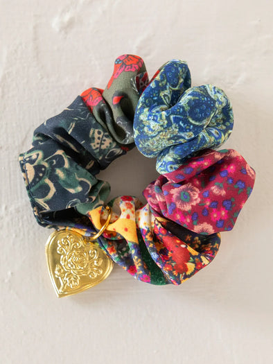 Locket Scrunchie