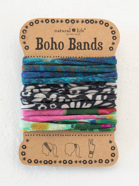Boho Bands Hair Ties Set of 3