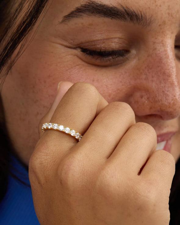 Heiress Ring Gold