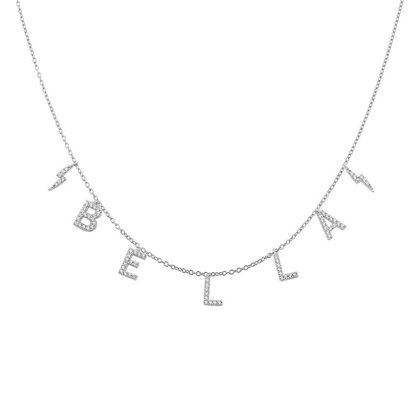 It’s All in a Name Personalized Necklace