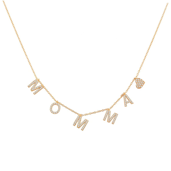 It’s All in a Name Personalized Necklace