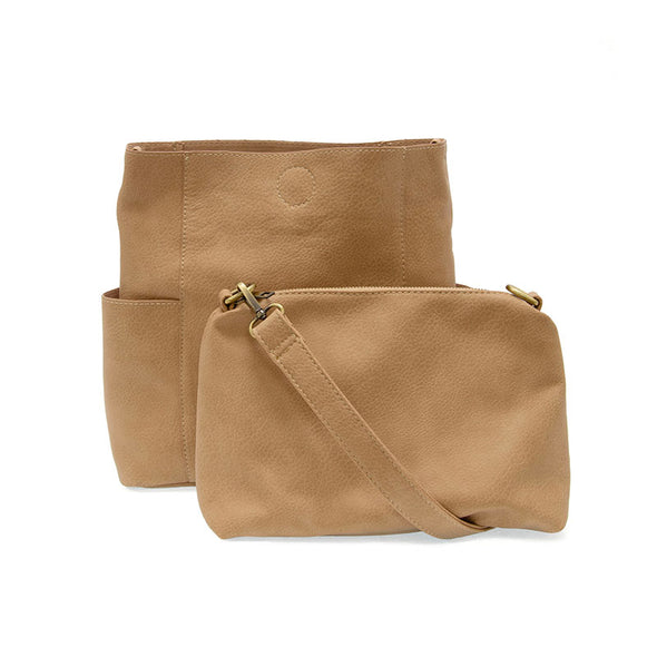 Kayleigh Side Pocket Bucket Bag