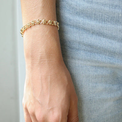 CHLOE CHAIN BRACELET