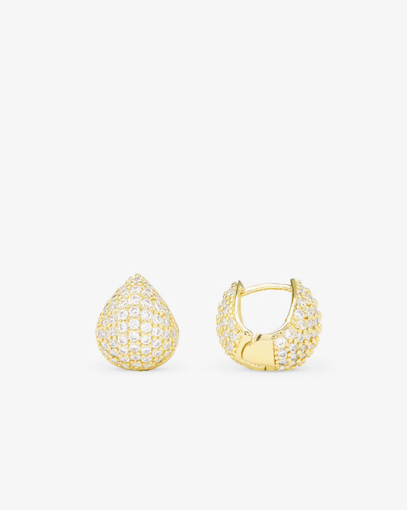 Lil' Norah Pave Earrings