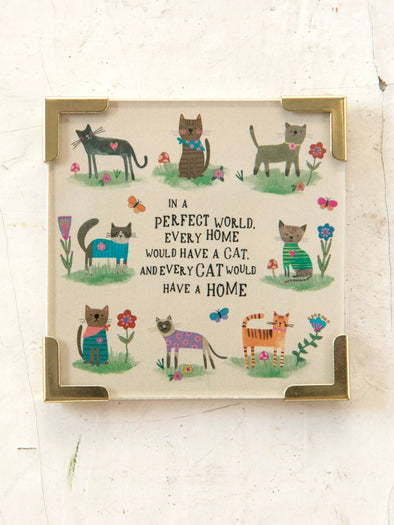 Corner Magnet Every Cat Has A Home