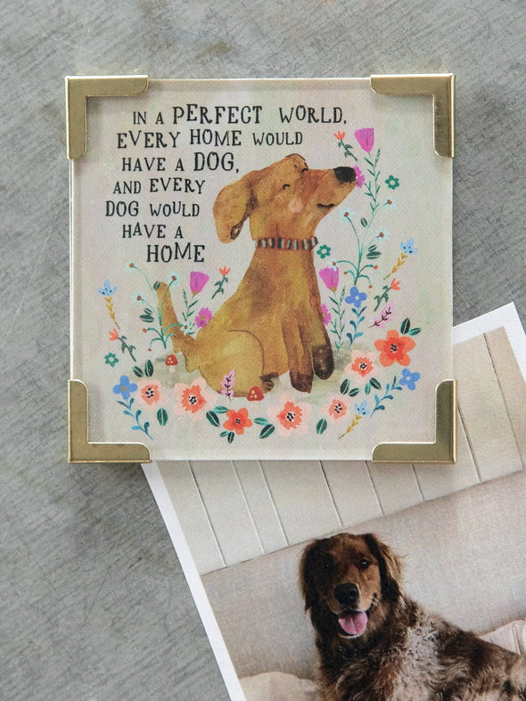 Corner Magnet Every Dog Has A Home