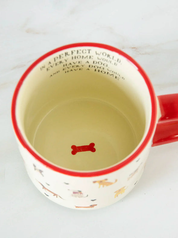 Every Home Has A Dog Bungalow Mug