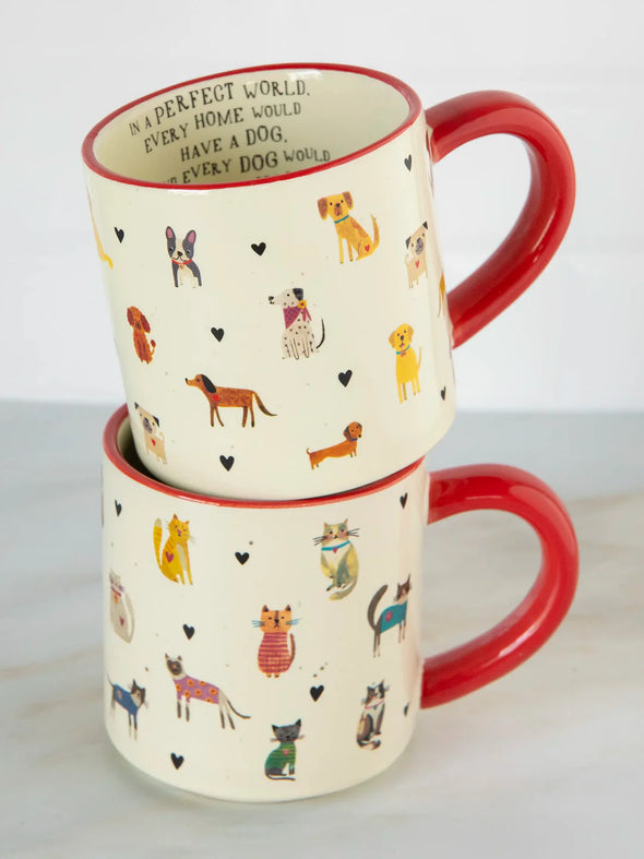 Every Home Has A Dog Bungalow Mug