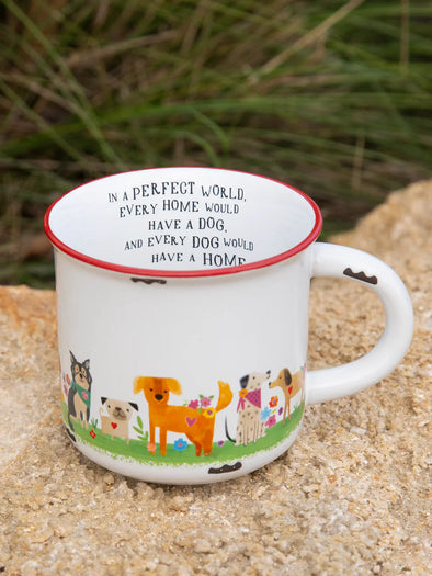 Camp Mug Every Home Has A Dog