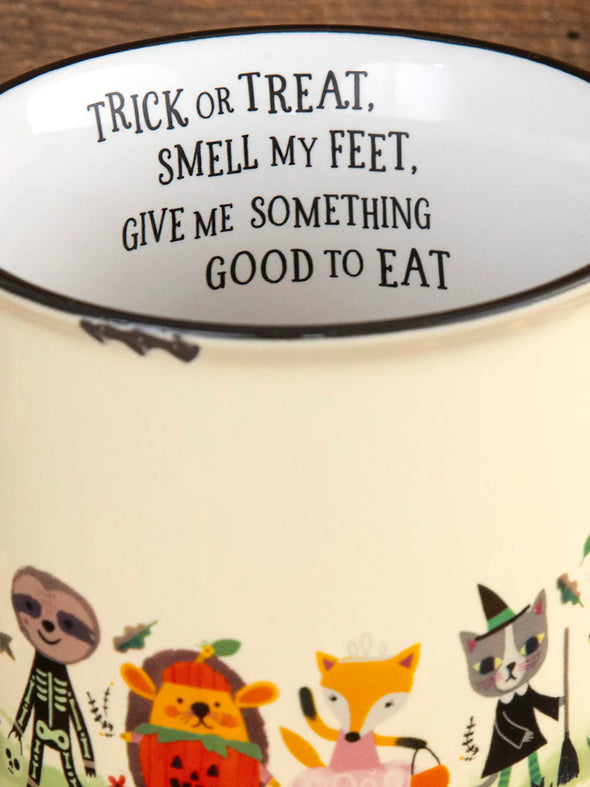 Halloween Trick or Treat Camp Coffee Mug