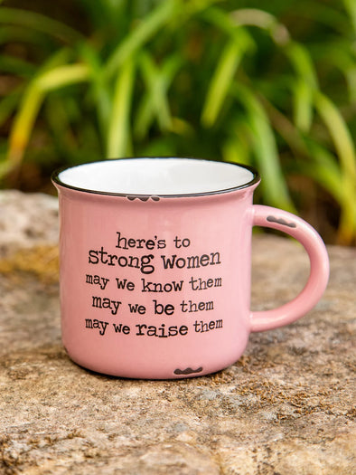 Camp Mug Strong Women