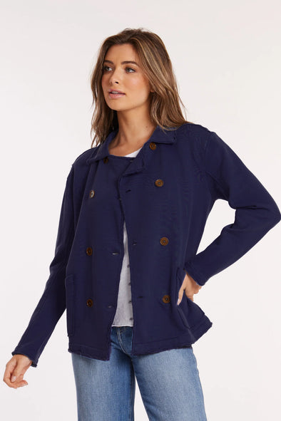 L/S Double Breasted Jacket