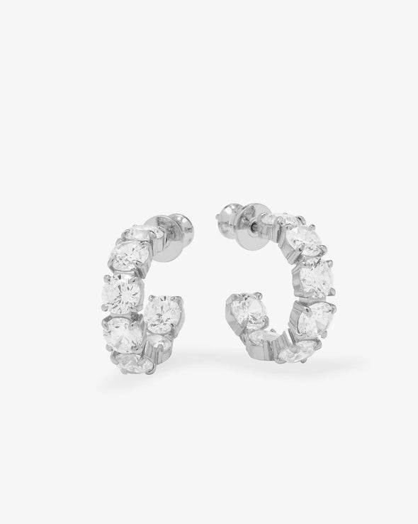 "Oh She Fancy" Hoops .75"