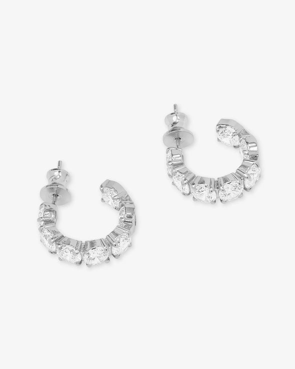 "Oh She Fancy" Hoops .75"