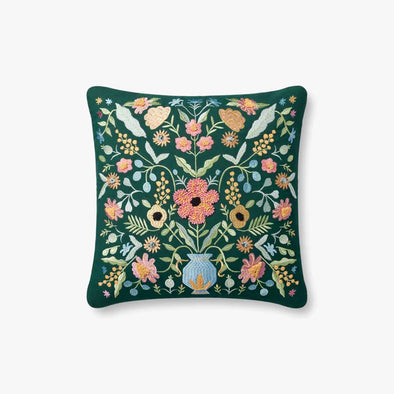 GABRIELLA Pillow Rifle Paper Co. × Loloi