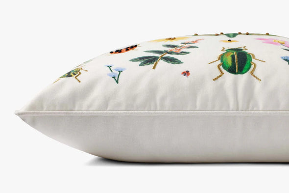 CURIO Pillow Rifle Paper Co. × Loloi