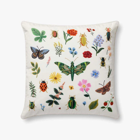 CURIO Pillow Rifle Paper Co. × Loloi