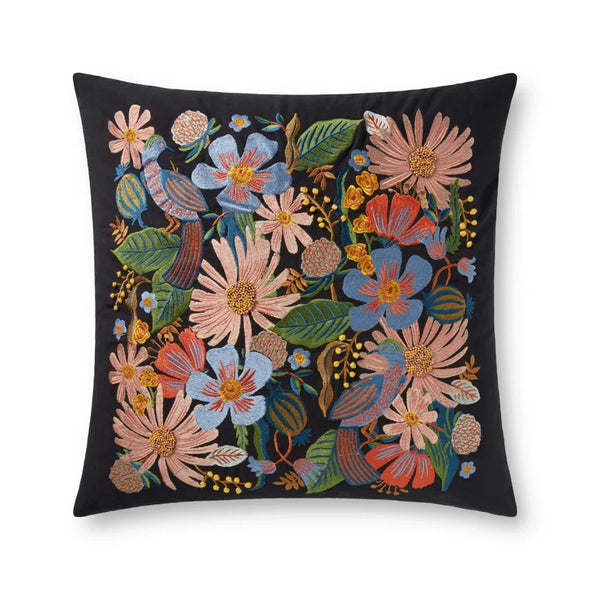 Dovecote Pillow Rifle Paper Co. × Loloi