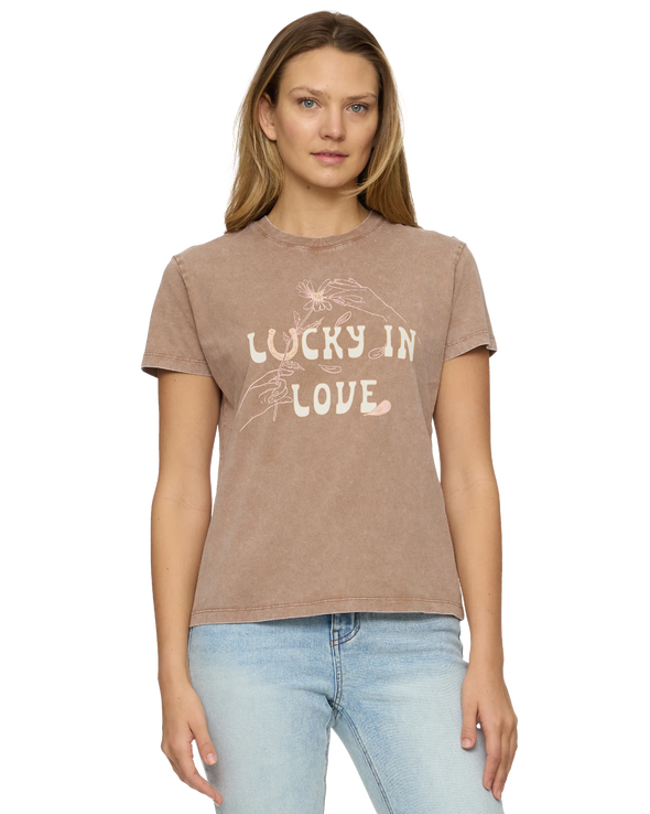 LUCKY IN LOVE TEE